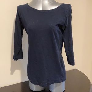 3/4 sleeve top